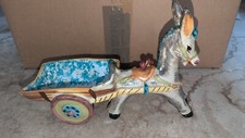 Donkey cart vintage for sale  VENTNOR
