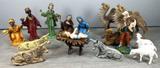 Vtg plastic nativity for sale  Carmichael