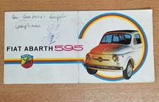Brochure fiat abarth usato  Grugliasco