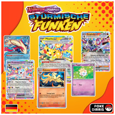 Pokemon karten stürmische gebraucht kaufen  Bonn