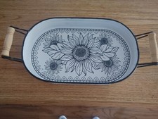 Rectangular metal serving for sale  Beaufort