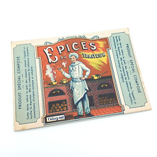 Carton publicitaire ancien d'occasion  Frejus