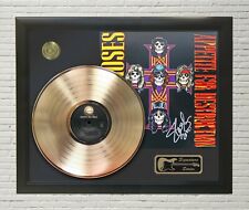Guns N Roses - Reprodução emoldurada Appetite for Destruction LP Display assinado comprar usado  Enviando para Brazil