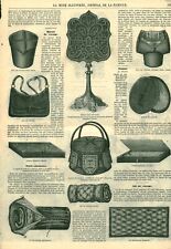 Antique fashion engraving d'occasion  Expédié en Belgium