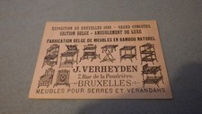 1890.verheyden bamboo furnitur d'occasion  Expédié en Belgium