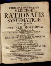 Medicinae rationalis systemati gebraucht kaufen  Heidenau, Dohna, Müglitztal
