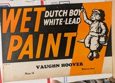 Vintage wet paint for sale  Red Oak
