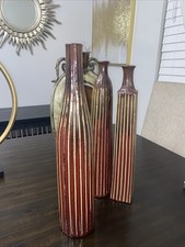 Set three vases for sale  Denham Springs
