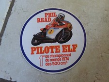 Ancien autocollant moto d'occasion  Le Grand-Pressigny