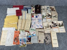 ephemera lot for sale  Barboursville