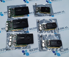 Lote de 6 placas gráficas de vídeo Nvidia Quadro 600/K2000/NVS 310 comprar usado  Enviando para Brazil