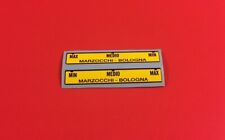 Marzocchi stickers adesivi usato  Olbia