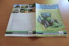 Prospekt deutz fahr gebraucht kaufen  Könnern