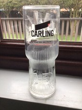 Carling pint glass for sale  BELFAST