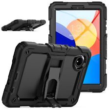 Für Xiaomi Redmi Pad SE 8.7 Silikon Hybrid PC Hülle mit Halterung & Gurt Schwarz comprar usado  Enviando para Brazil