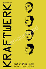 Kraftwerk toronto concert for sale  OLDHAM