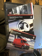 Vauxhall vivaro movano for sale  BRAINTREE