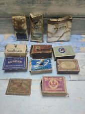 Vintage collectable matchboxes for sale  WOTTON-UNDER-EDGE
