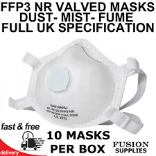 Valved mask.ffp3v.mdf.welding. for sale  HORNSEA