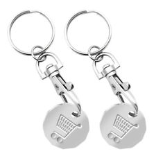 Trolley coin keyring for sale  LEEDS