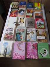 20x bücher bücherpaket gebraucht kaufen  Kesseling