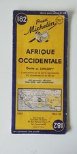 Carte originale michelin d'occasion  Orchies