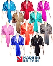 Lenços xale femininos CHIFFON envoltórios festa casamento cobertura bola mãe da noiva comprar usado  Enviando para Brazil