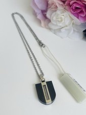 Collana morellato noir usato  Cantu