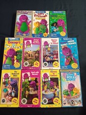 Lot vintage barney for sale  Lexington Park