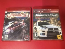 Usado, Need For Speed: Carbon and Midnight Club LA Complete Edition PS3 (Playstation 3) comprar usado  Enviando para Brazil