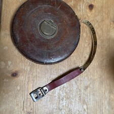 Chesterman 100ft leather for sale  CAMBRIDGE