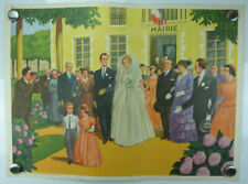 Ancienne affiche tableaux d'occasion  Montrichard