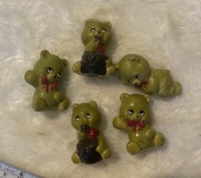 Teddy bears set for sale  POOLE