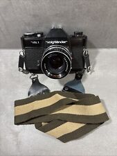 Voigtländer vsl1 color gebraucht kaufen  Melle