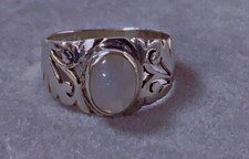 Belle bague argent d'occasion  Monistrol-sur-Loire