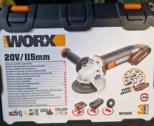 Worx winkelschleifer wx800 gebraucht kaufen  Walldürn