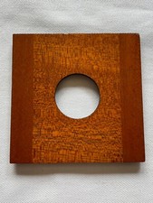 Wooden lens board for sale  WARWICK