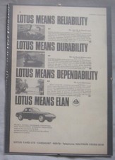 1965 lotus elan for sale  DARWEN