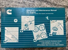 Cummins operation maintenance for sale  Marysville