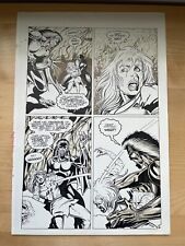 Subspecies original comic for sale  Scottsdale