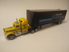 Używany, Kenworth convoy Summer Motor yellow truck rig with trailer vintage na sprzedaż  PL