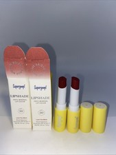 (2) Supergoop! Batom LOVE YOU MORE 100% Mineral FPS 30 Expira 30/06/2025, usado comprar usado  Enviando para Brazil