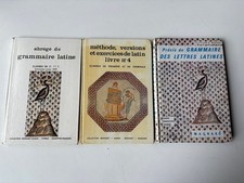 Lot livres grammaire d'occasion  Aix-en-Provence-