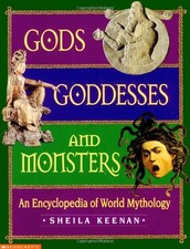 Gods, Goddesses, and Monsters: An Encyclopedia of World Mythology - Wedman, ... comprar usado  Enviando para Brazil
