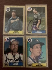 baseball cards autographed for sale  Milwaukee