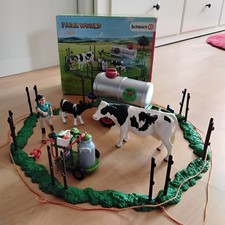 Schleich 41428 kuhfamilie gebraucht kaufen  Meldorf