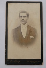 Cdv handsome young for sale  NOTTINGHAM