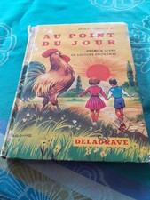 Ancien livre scolaire d'occasion  Yffiniac