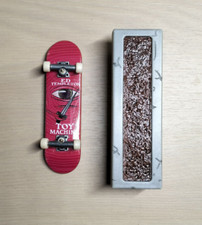 Tech Deck Toy Machine Ed Templeton Fingerboard Skate com Plantador (Usado) comprar usado  Enviando para Brazil