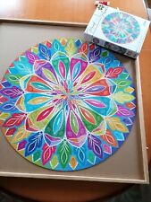 Mandala puzzle rund gebraucht kaufen  Gera